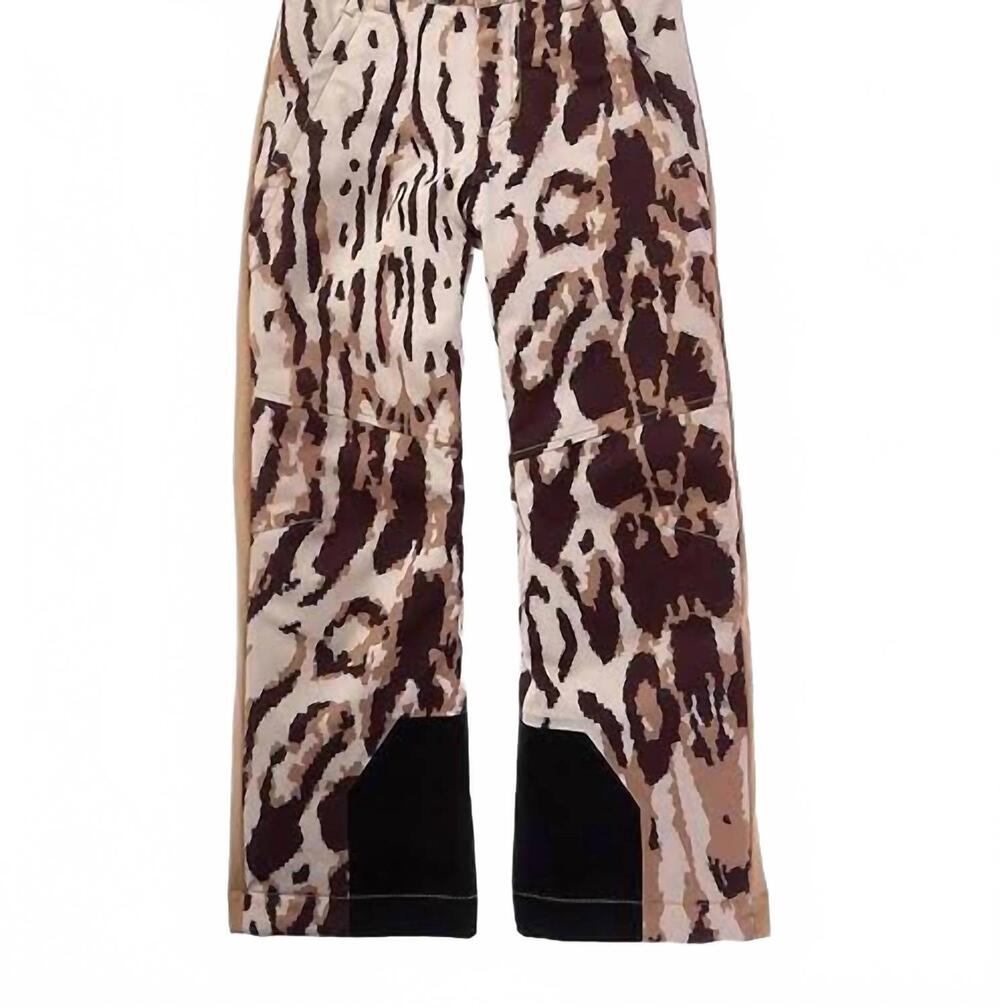 NEW BOGNER women's alina pants in brown multi